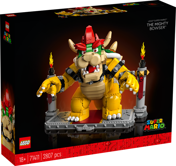 LEGO® Super Mario™ Il potente Bowser  - 71411