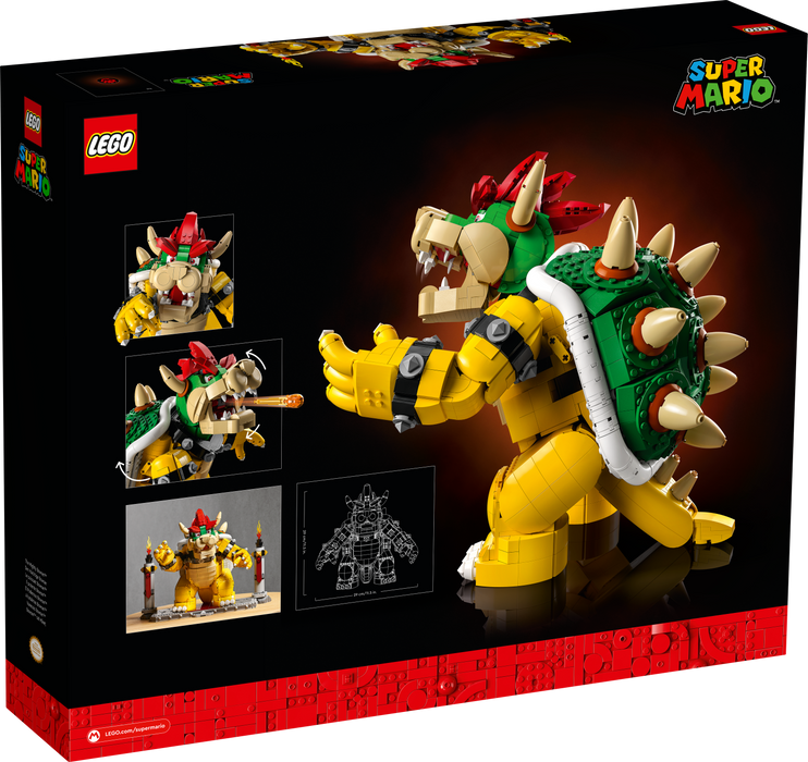 LEGO® Super Mario™ Il potente Bowser  - 71411