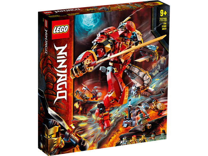 LEGO  Mech Pietra-Fuoco - 71720