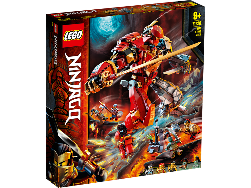 LEGO  Mech Pietra-Fuoco - 71720