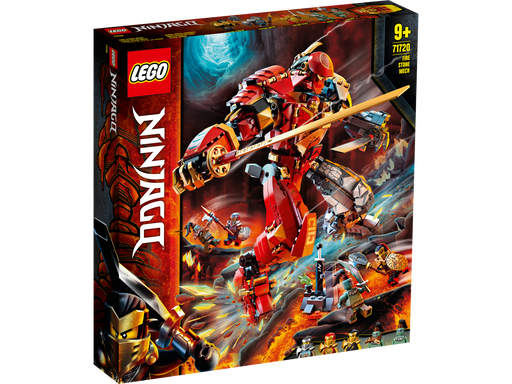 LEGO  Mech Pietra-Fuoco - 71720