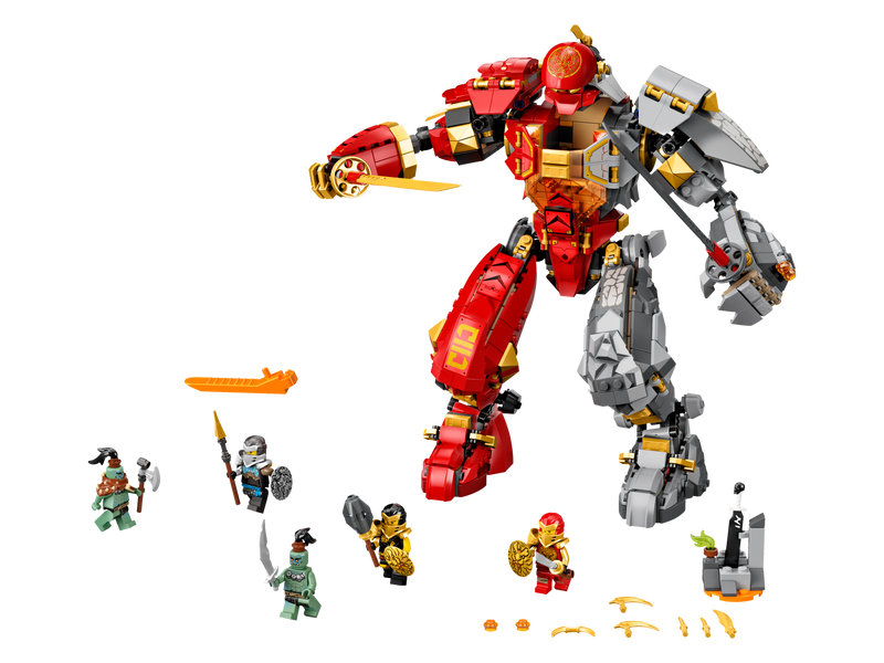 LEGO  Mech Pietra-Fuoco - 71720
