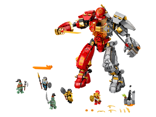 LEGO  Mech Pietra-Fuoco - 71720
