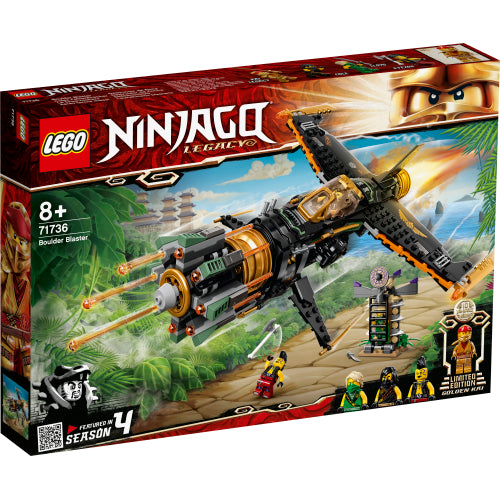 LEGO  Spara Missili - 71736