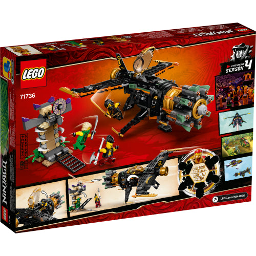LEGO  Spara Missili - 71736