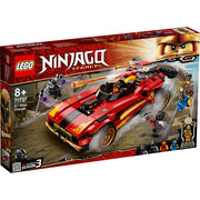 LEGO  Super-bolide Ninja X-1 - 71737