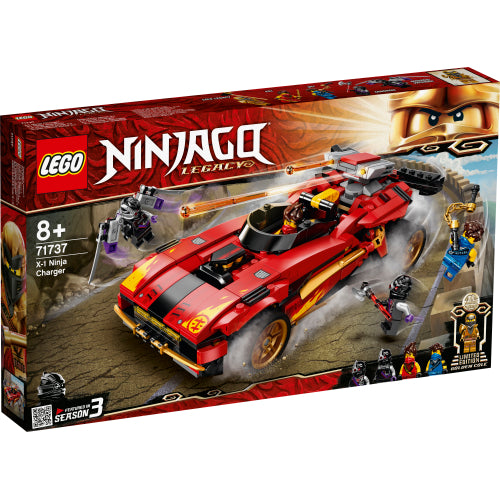 LEGO  Super-bolide Ninja X-1 - 71737