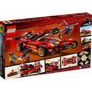 LEGO  Super-bolide Ninja X-1 - 71737