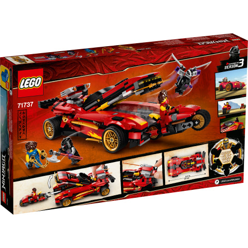 LEGO  Super-bolide Ninja X-1 - 71737