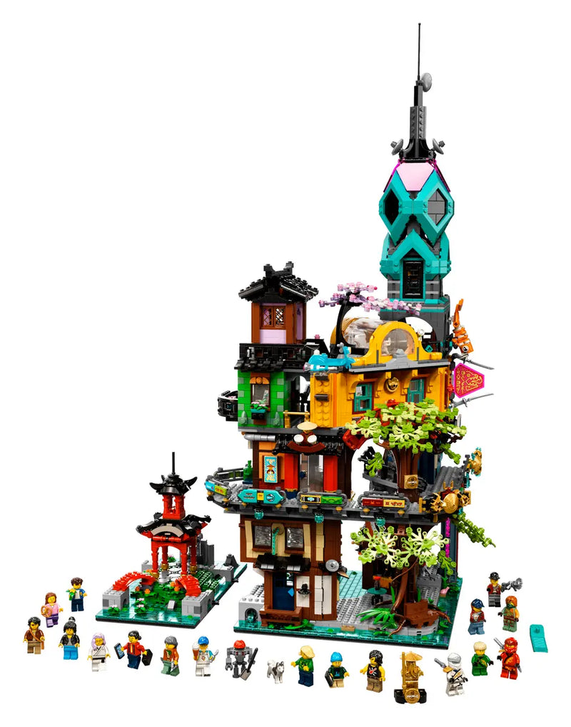 Giardini di NINJAGO® City - 71741