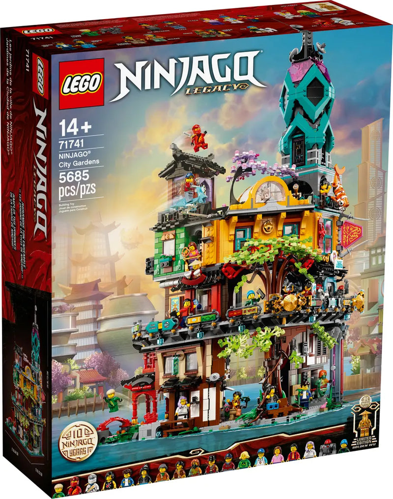 Giardini di NINJAGO® City - 71741