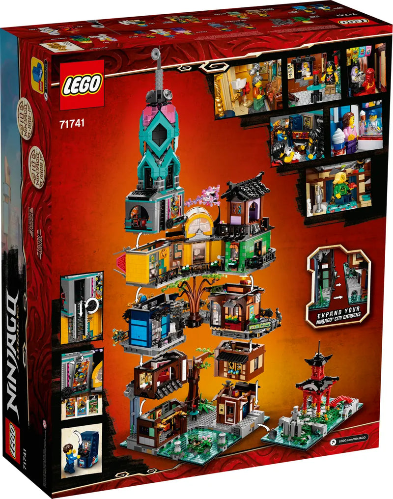 Giardini di NINJAGO® City - 71741