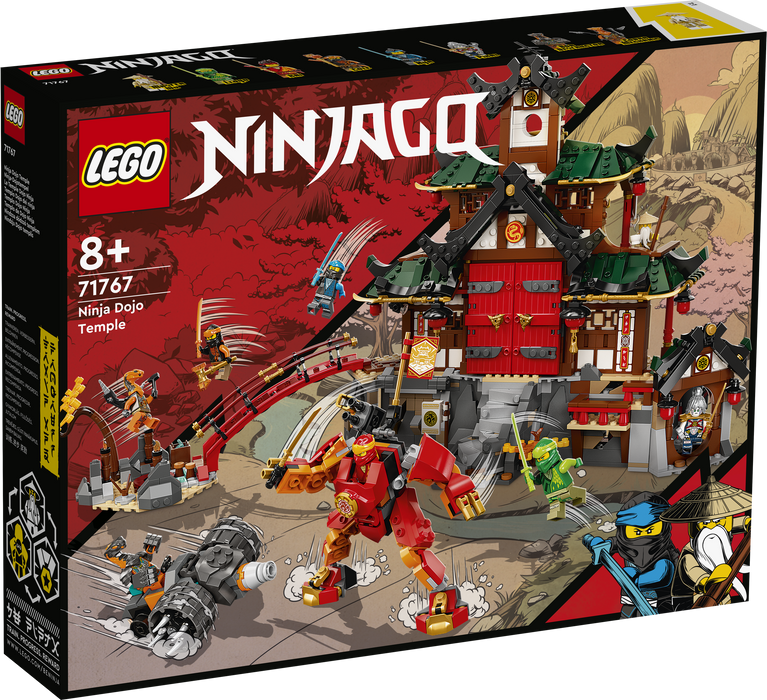 Ninja Dojo Temple - 71767