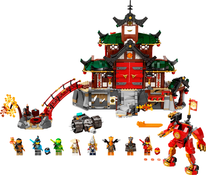 Ninja Dojo Temple - 71767
