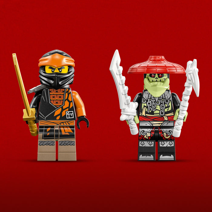 LEGO 71782 Drago di Terra di Cole - EVOLUTION - 71782