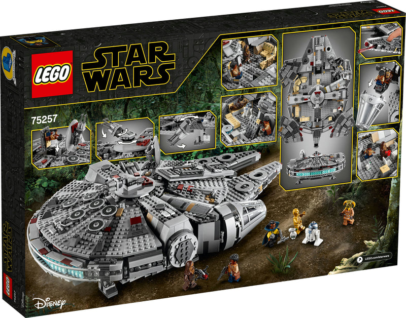 D'OCCASION - Millennium Falcon™ - 75257