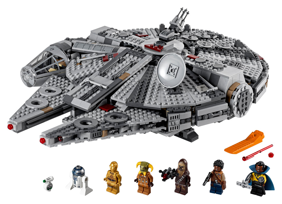 LEGO Millenium Falcon 75257 Star Wars — Il Mattoncino