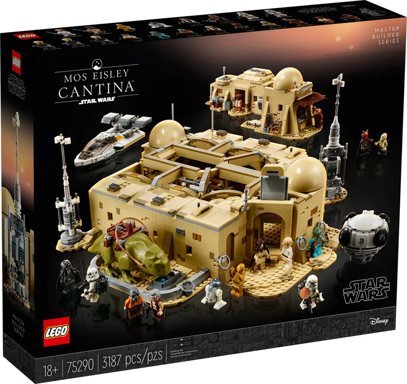 Mos Eisley™ Cantina - 75290