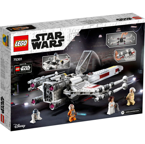 LEGO  X-Wing Fighter™ di Luke Skywalker - 75301