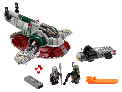 USATO - Astronave di Boba Fett™ - 75312 - Il Mattoncino