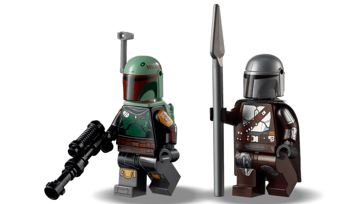 USATO - Astronave di Boba Fett™ - 75312 - Il Mattoncino