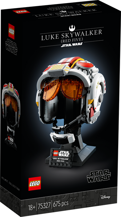 Luke Skywalker ™ (Red Five) Theme Star WarsTM helmet - 75327