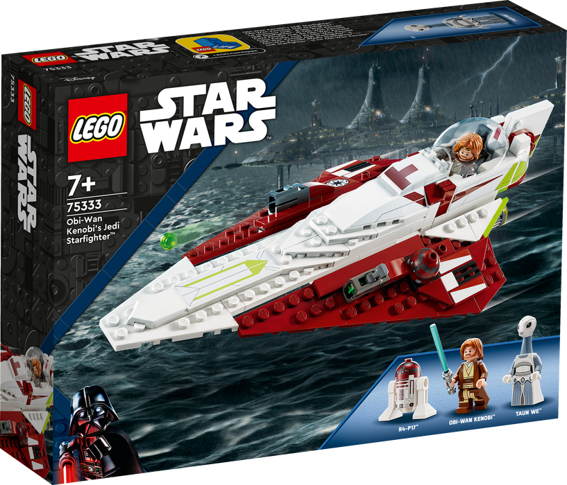 Obi-Wan Kenobi's Jedi Starfighter ™ - 75333
