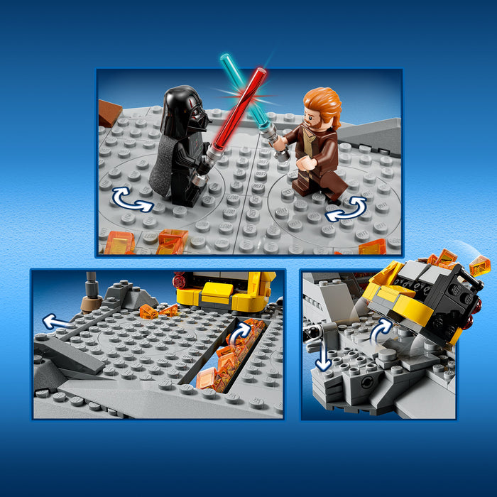 Obi-Wan Kenobi™ vs. Darth Vader™ - 75334