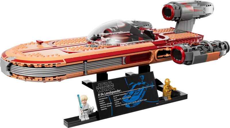Landspeeder™ de Luke Skywalker - 75341