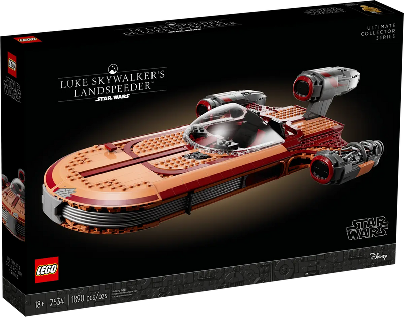 Landspeeder™ de Luke Skywalker - 75341