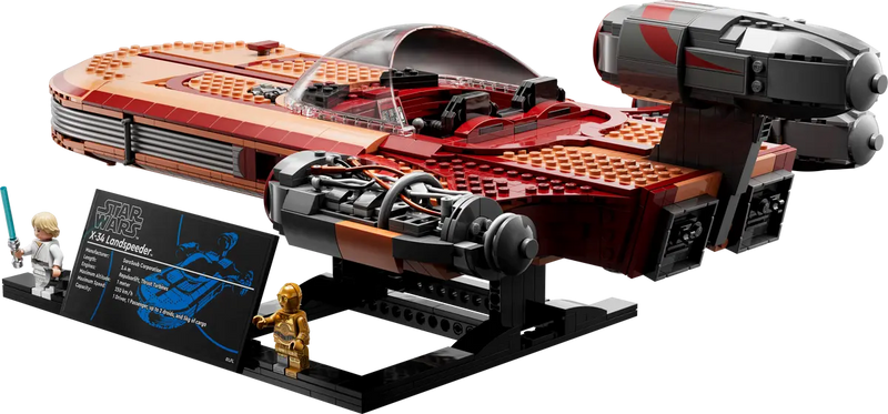Landspeeder™ de Luke Skywalker - 75341
