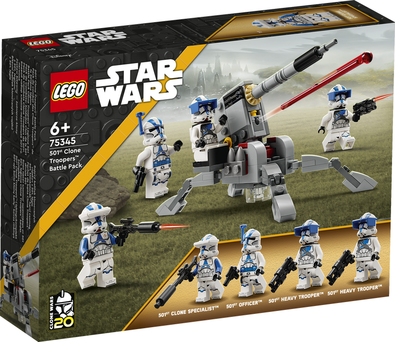 Battle Pack Clone Troopers™ Legione 501 - 75345