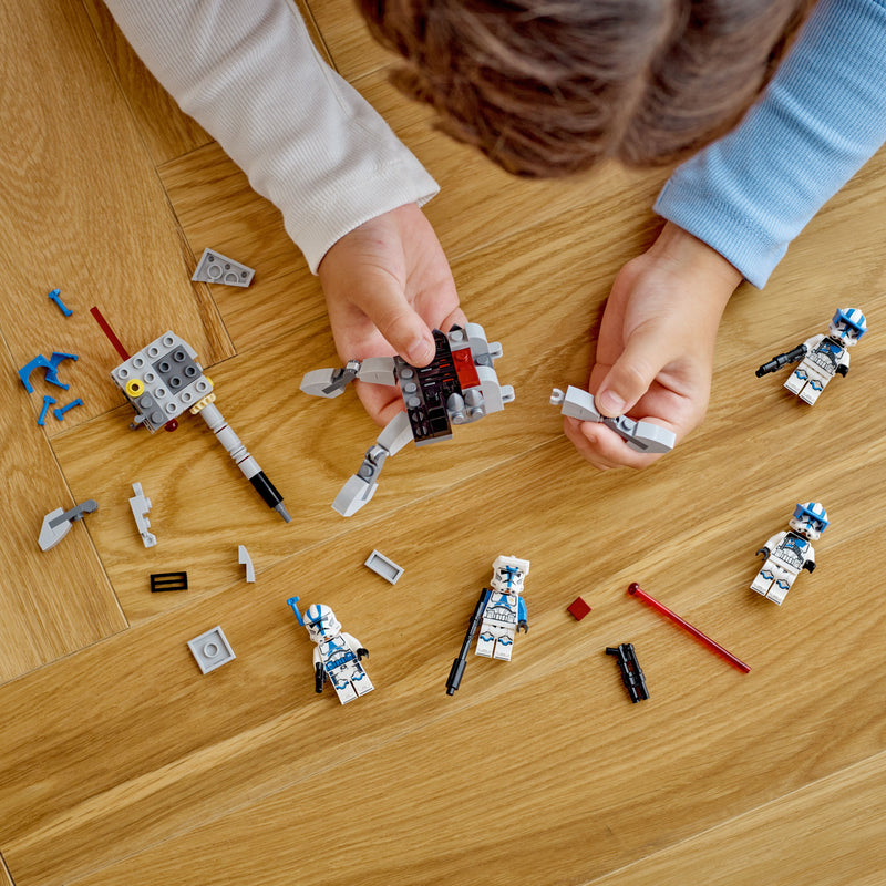 Battle Pack Clone Troopers™ Legione 501 - 75345