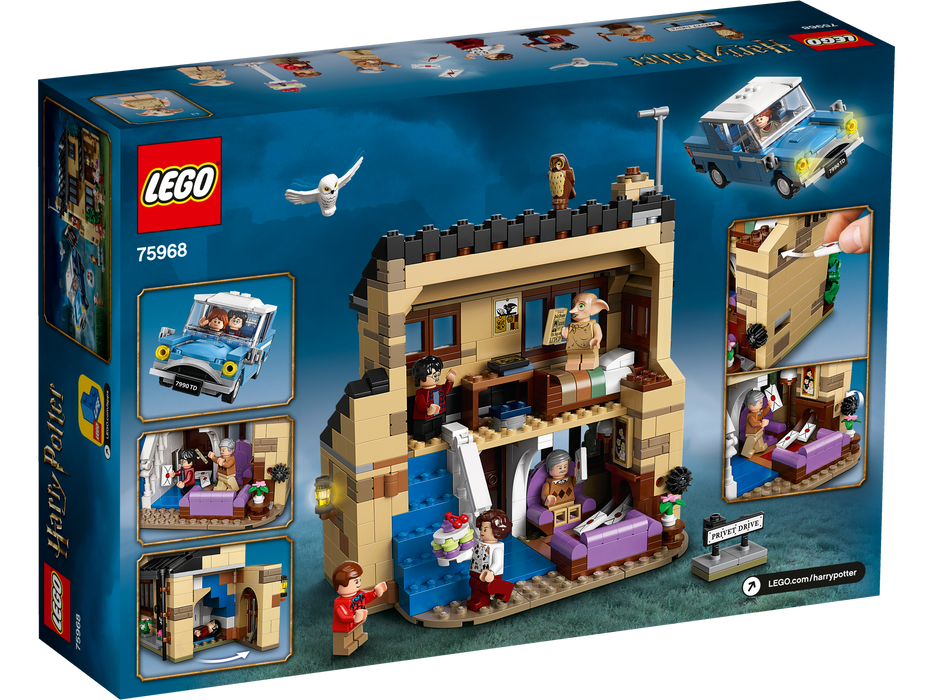 LEGO  Privet Drive, 4 - 75968