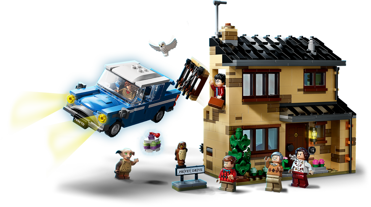 LEGO  Privet Drive, 4 - 75968