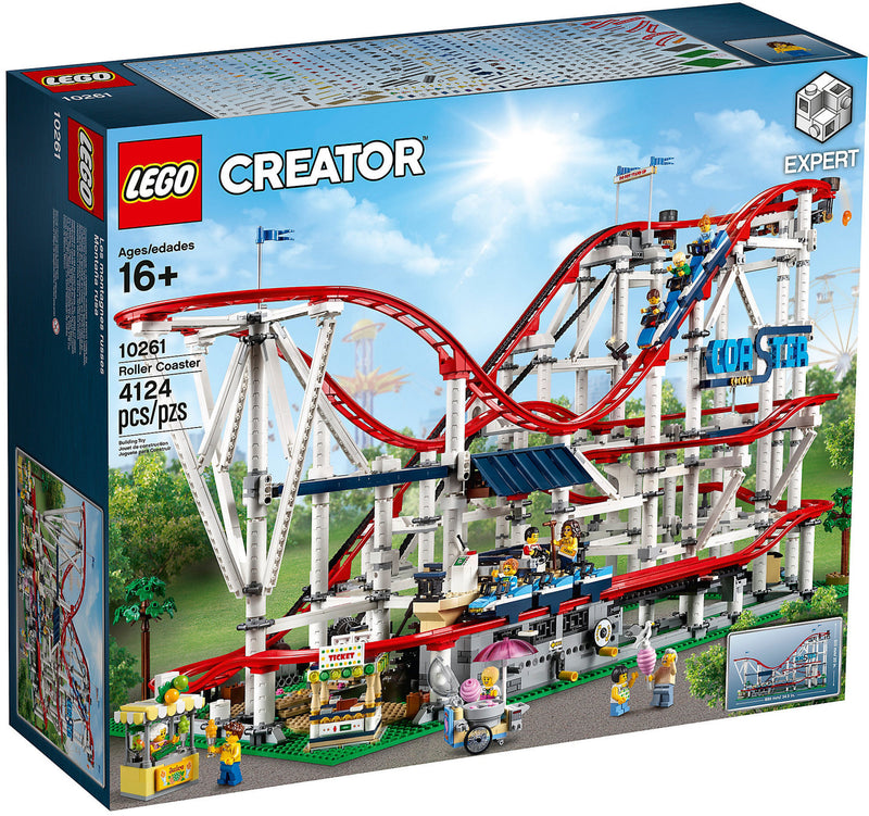 LEGO  Montagne Russe - 10261
