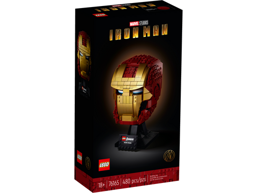 LEGO  Casco di Iron Man - 76165