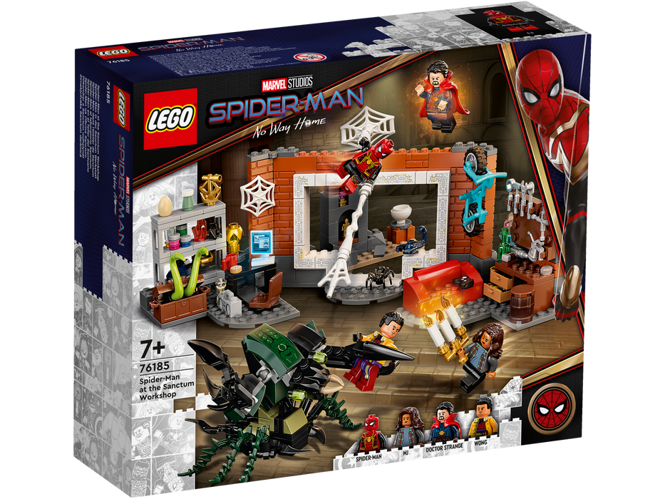 Spider-Man al laboratorio Sanctum - 76185