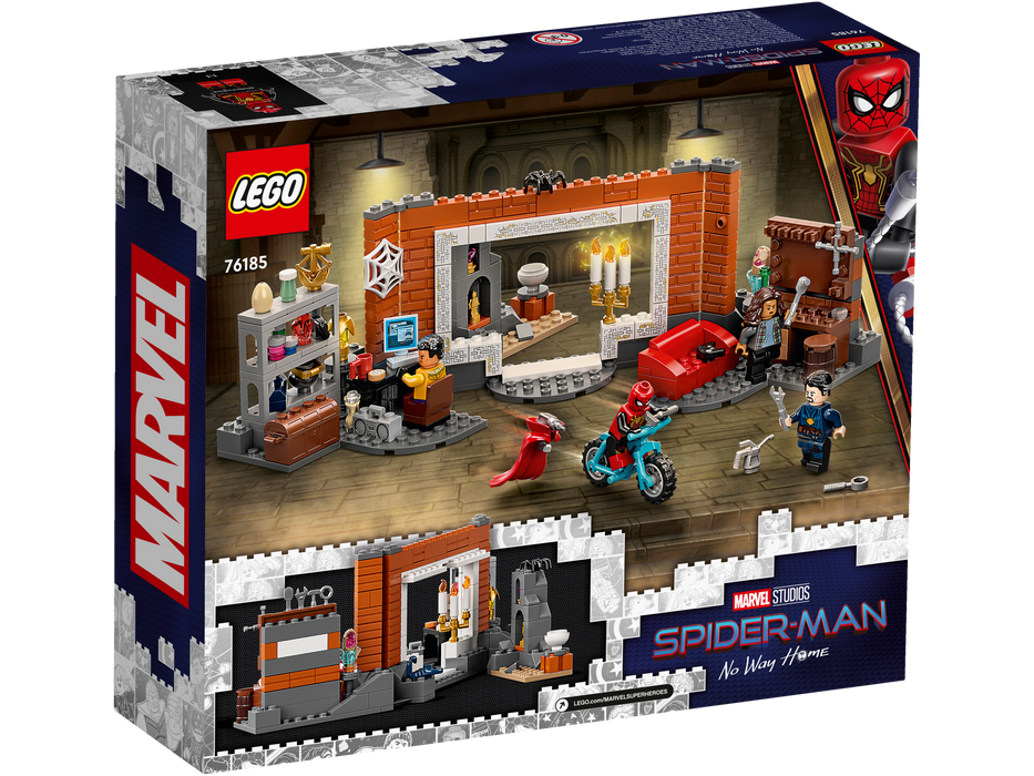 Spider-Man al laboratorio Sanctum - 76185