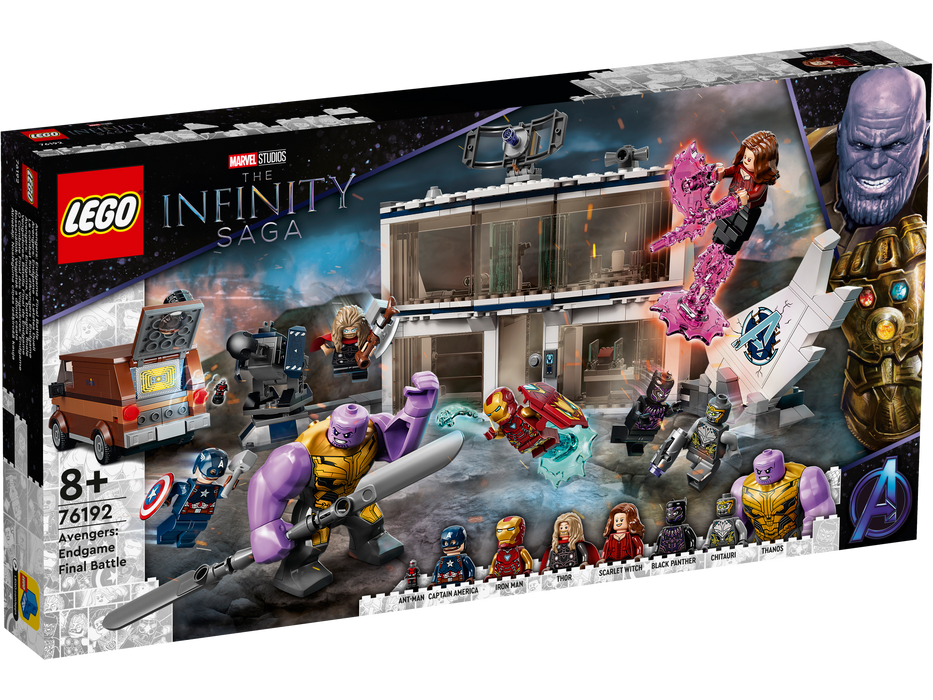 LEGO 76192 Avengers: Endgame, la battaglia finale - 76192