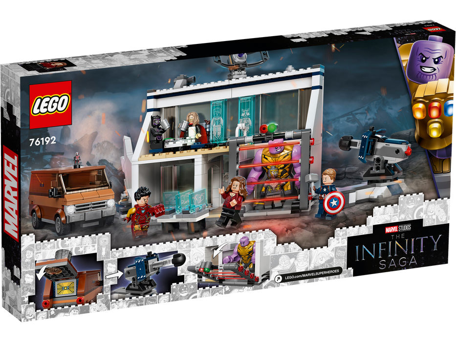 LEGO 76192 Avengers: Endgame, la battaglia finale - 76192