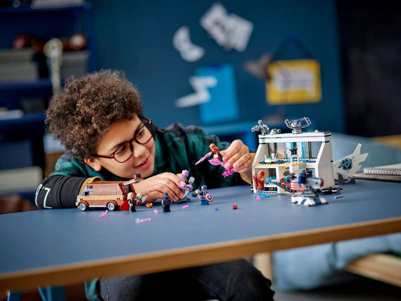 LEGO 76192 Avengers: Endgame, la battaglia finale - 76192