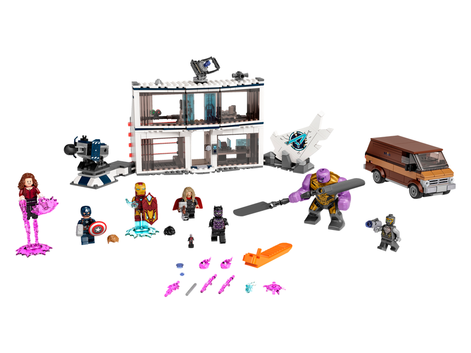 Avengers Endgame the final battle 76192 Il Mattoncino