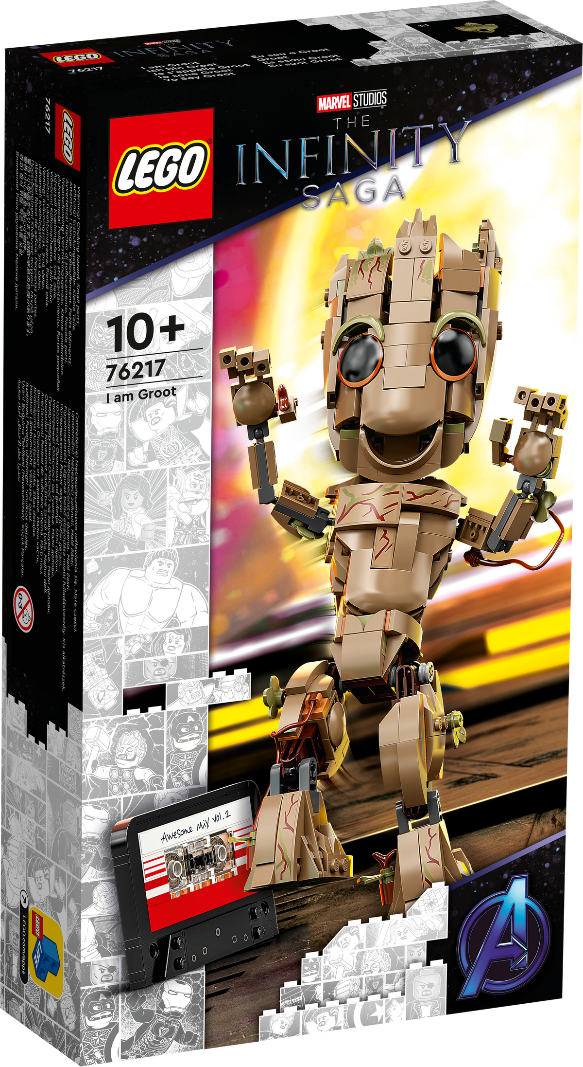 LEGO 76217 Io sono Groot -76217