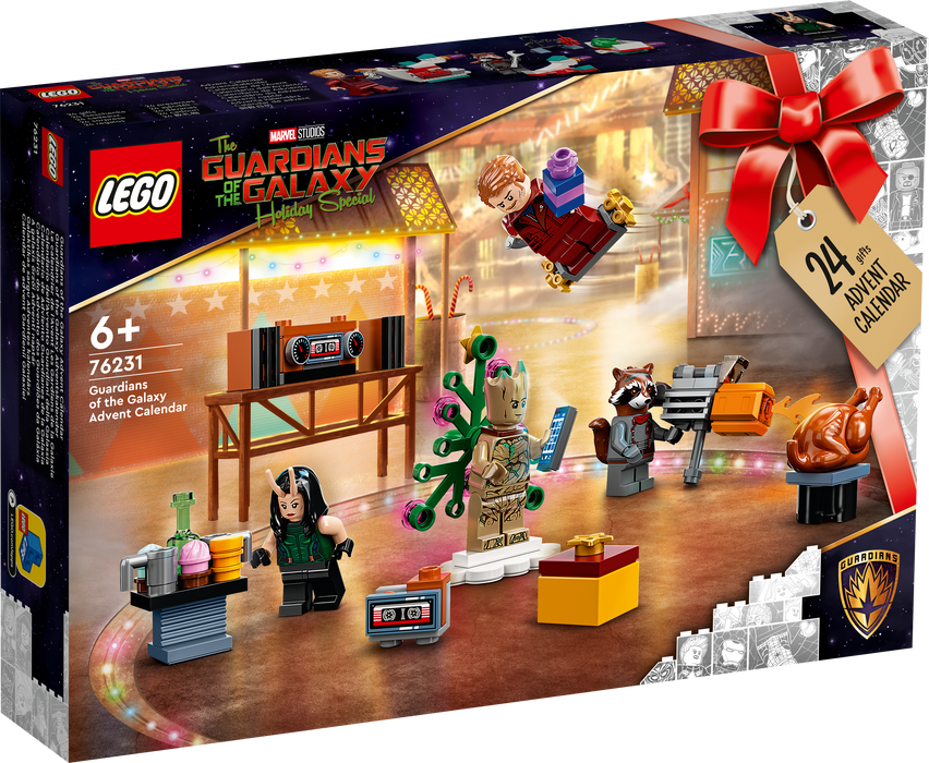 Calendario dell’Avvento Guardiani della Galassia LEGO® Marvel Studios - 76231