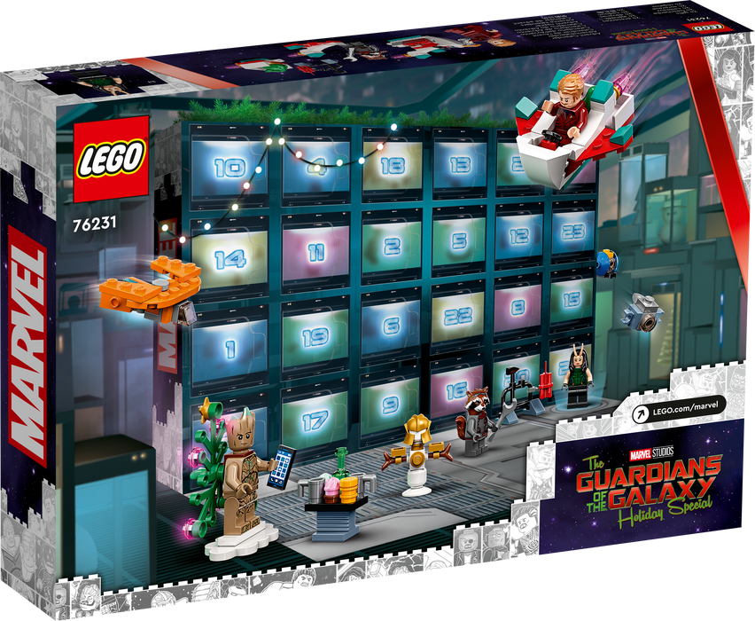 Calendario dell’Avvento Guardiani della Galassia LEGO® Marvel Studios - 76231