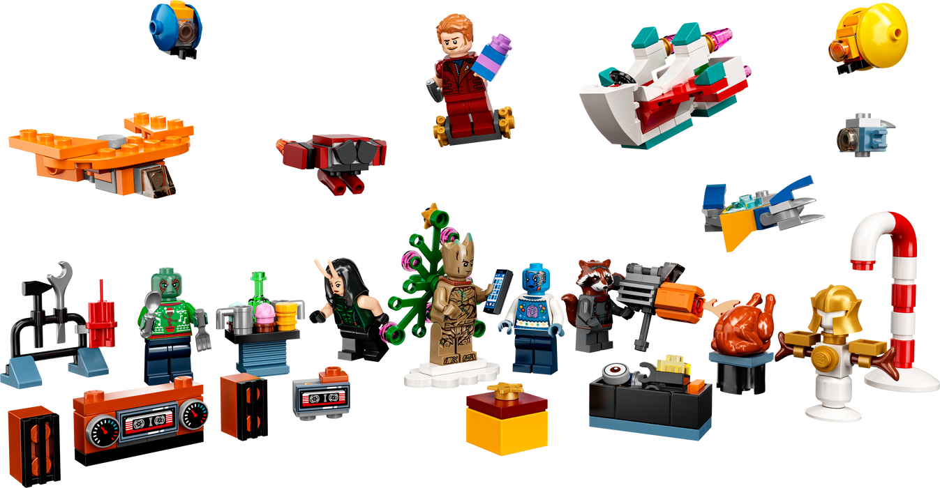 LEGO Marvel Studios Guardians of the Galaxy Advent Calendar 76231