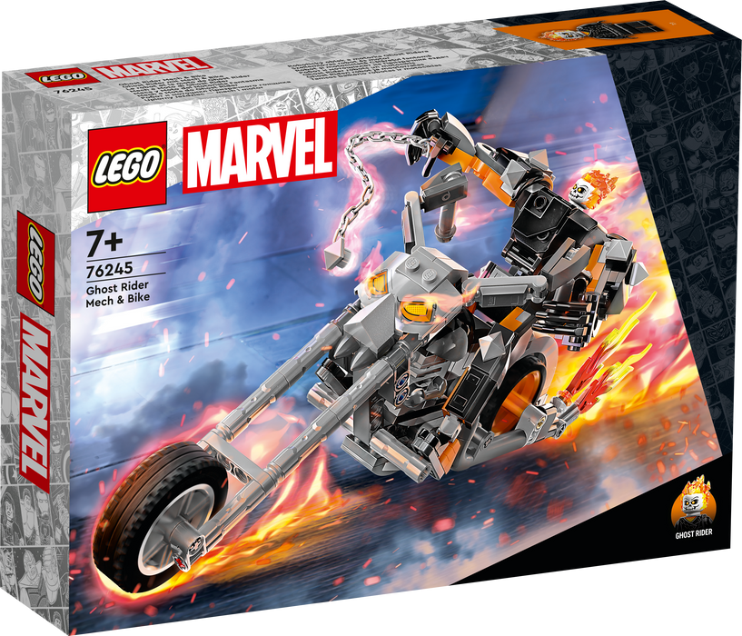 Mech e Moto di Ghost Rider - 76245
