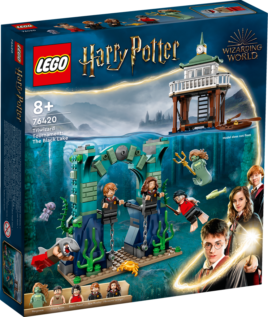 LEGO 76420 Torneo dei Tremaghi: il Lago Nero - 76420