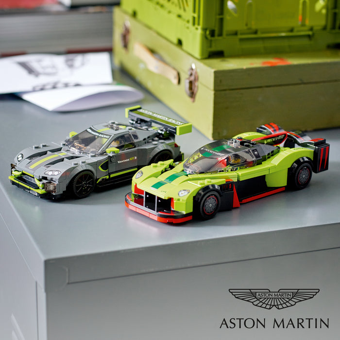Aston Martin Valkyrie AMR Pro e Aston Martin Vantage GT3 - 76910